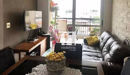 Apartamento com 3 dormitórios (1 suíte) e vaga à venda, 67 m² por R$ 595.000 - Vila Brasílio Machado - São Paulo/SP