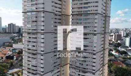 Apartamento com 3 suítes  + lavabo, 4 vagas + deposito à venda, 158 m² por R$ 1.400.000 - Vila Gonçalves - São Bernardo do Campo/SP