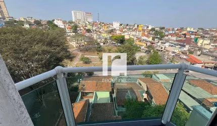 Apartamento com 2 dormitórios (1 suíte) e vaga, à venda, 56 m² por R$ 310.000 - Vila Curuçá - Santo André/SP