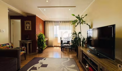 Apartamento com 2 dormitórios, 1 vaga e próximo ao metrô, à venda, 64 m² por R$ 390.000 - Vila Moinho Velho - São Paulo/SP