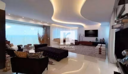 Apartamento com 3 dormitórios à venda, 266 m² por R$ 5.300.000,00 - Jardim - Santo André/SP