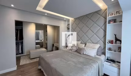 Apartamento com 3 dormitórios (1 suíte), 2 vagas à venda, 97 m² por R$ 724.000 - Campestre - Santo André/SP