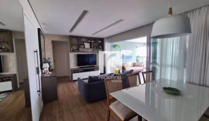 Apartamento com 3 suítes + lavabo e 2 vagas á venda, 118 m² por R$ 1.610.000 - Alto da Mooca - São Paulo/SP