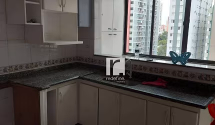 Apartamento com 3 dormitórios,(01suíte) 102 m² - venda por R$ 550.000 ou aluguel por R$ 3.998/mês - Vila Guiomar - Santo André/SP