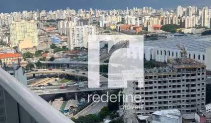 Studio de 23m² mobiliado com vaga de garagem, localizado na Praça da Sé- SP. Disponível para locação com valor de pacote mensal de R$ 3.311,53