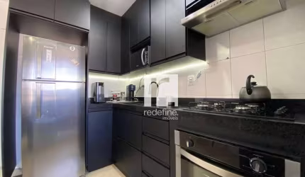02 dorms / 01 vaga livre/varanda grill