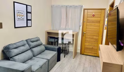 Apartamento com 2 dormitórios à venda, 43 m² por R$ 350.000 - Ipiranga - São Paulo/SP