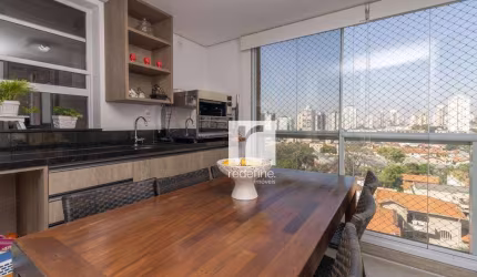 Apartamento com 3 dormitórios, (02 Suítes) à venda, 90 m² por R$ 1.170.000 - Ipiranga - São Paulo/SP