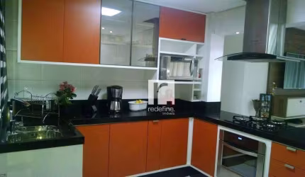 Apartamento com 3 dormitórios e 02 vagas  à venda, 90 m² por R$ 770.000 - Baeta Neves - São Bernardo do Campo/SP