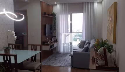 Apartamento com 2 dormitórios à venda, 54 m² por R$ 415.000 - Vila Euro - São Bernardo do Campo/SP
