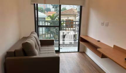 Apartamento Mobiliado na Vila Mariana com 47m² 02 dormitórios, disponível para Locação. PACOTE: R$ 4.900,00
