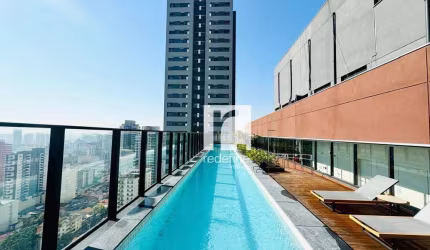 Studio com 1 dormitório à venda, 28 m² por R$ 460.000 - Pompeia - São Paulo/SP