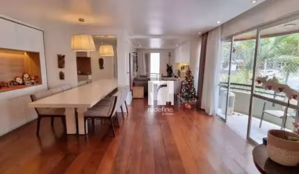 Apartamento com 4 dormitórios ( 3 suítes) e 2 vagas à venda, 138 m² por R$ 1.595.000 - Aclimação - São Paulo/SP