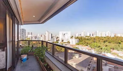 Apartamento com 4 dormitórios ( 2 suítes) e 3 vagas à venda, 206 m² por R$ 1.700.000 - Aclimação - São Paulo/SP