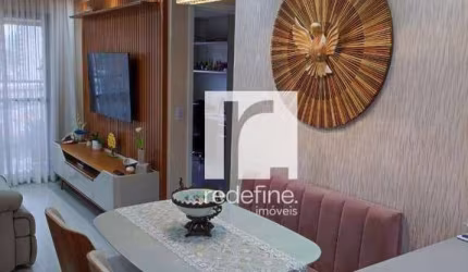 Apartamento com 2 dormitórios à venda, 55 m² por R$ 650.000,00 - Centro - São Bernardo do Campo/SP
