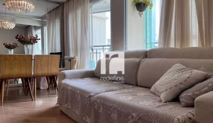 Apartamento com 3 dormitórios (1 suíte) e 2 vagas à venda, 93 m² por R$ 950.000 - Ipiranga - São Paulo/SP