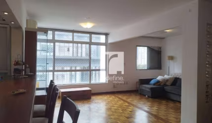 Apartamento com 1 dormitório para alugar, 106 m² por R$ 9.926/mês - Itaim Bibi - São Paulo/SP