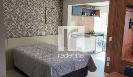 Apartamento com 1 dormitório para alugar, 37 m² por R$ 3.512,00/mês - Rudge Ramos - São Bernardo do Campo/SP