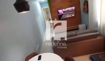 Apartamento com 2 dormitórios à venda, 55 m² por R$ 352.000,00 - Vila Guiomar - Santo André/SP