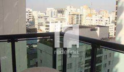 Flat com 1 dormitório para alugar, 60 m² por R$ 7.507/mês - Paraíso - São Paulo/SP