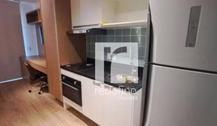 Apartamento Garden com 1 dormitório para alugar, 64 m² por R$ 4.135,00/mês - Pompeia - São Paulo/SP