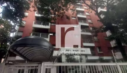Apartamento em Indianópolis com 45m² 01 dormitório e vaga de garagem, disponível para Locação. PACOTE: R$ 4.347,41