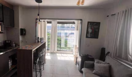 Apartamento Mobiliado na Chácara Inglesa com 45m² 01 Suíte e vaga de garagem, disponível para Venda: R$ 643.000,00 e Locação. PACOTE: R$ 4.861,00