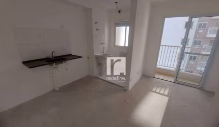 Apartamento com 2 dormitórios para alugar, 37 m² por R$ 2.200/mês - Vila dos Andradas - São Paulo/SP