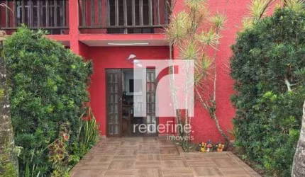 Sobrado com 2 Dormitórios à Venda, 78m² por R$320.000 - Pé na Areia no Gaivota - Itanhaém/SP