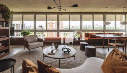 Apartamento com 4 dormitórios, (02 Suítes) para alugar, 163 m² por R$ 35.268/mês - Jardim Paulista - São Paulo/SP