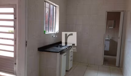 Casa com 2 dormitórios para alugar, 40 m² por R$ 1.980,00/mês - Vila Guarani (Zona Sul) - São Paulo/SP