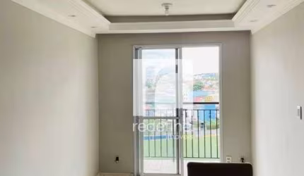 Apartamento reformado com 2 dormitórios (1 suíte) e 1 vaga para alugar, 59 m² por R$ 3.010/mês - Dos Casa - São Bernardo do Campo/SP
