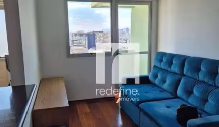 Apartamento com 1 dormitório para alugar, 41 m² por R$ 3.899/mês - Aclimação - São Paulo/SP