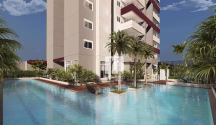 Apartamento com 3 dormitórios à venda, 94 m² por R$ 908.200,00 - Vila Valparaíso - Santo André/SP