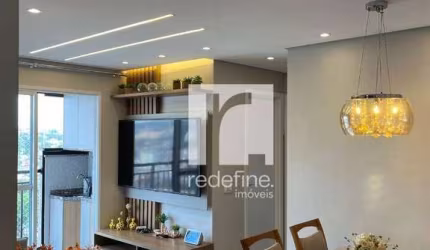 Apartamento com 2 dormitórios à venda, 48 m² por R$ 553.200 - Vila João Basso - São Bernardo do Campo/SP