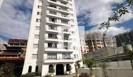 Apartamento com 1 dormitório para alugar, 51 m² por R$ 3.798/mês - Moema - São Paulo/SP