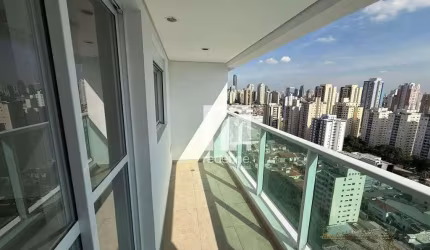 Apartamento com 1 dormitório para alugar, 45 m² por R$ 3.720/mês - Tatuapé - São Paulo/SP
