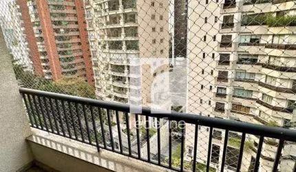 Apartamento com 1 dormitório para alugar, 45 m² por R$ 5.416,66/mês - Jardim Paulista - São Paulo/SP