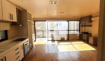 Apartamento com 1 dormitório para alugar, 68 m² por R$ 6.144/mês - Vila Pompeia - São Paulo/SP