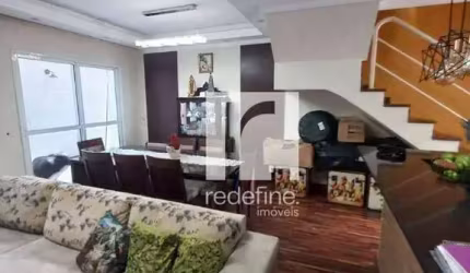 Sobrado com 3 dormitórios, (01 Suíte) à venda, 118 m² por R$ 1.050.000 - Planalto - São Bernardo do Campo/SP