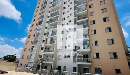 Apartamento reformado com 3 dormitórios (1 suíte) e 2 vagas à venda, 73 m² por R$ 560.000 - Taboão - São Bernardo do Campo/SP