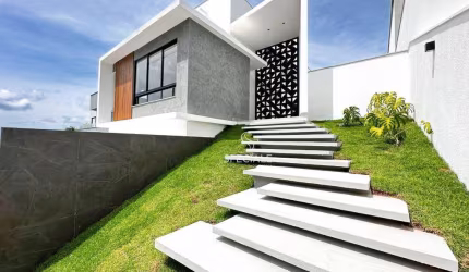 Casa com 4 suítes à venda, 410 m² por R$ 2.100.000 - Portal do Aeroporto - Juiz de Fora/MG