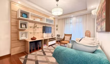 Apartamento com 3 dormitórios à venda, 118 m² por R$ 590.000,00 - Cascatinha - Juiz de Fora/MG