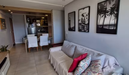 Lindo apartamento pronto para morar