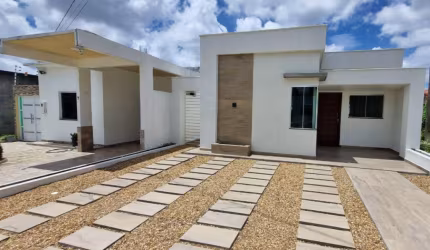 Linda casa, nova pronta pra morar aceita financiamento