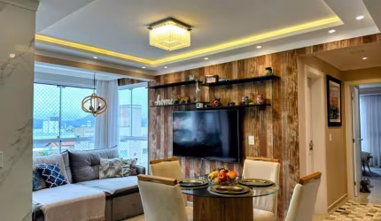 Lindo apt pronto pra morar com suíte e varanda gourmet