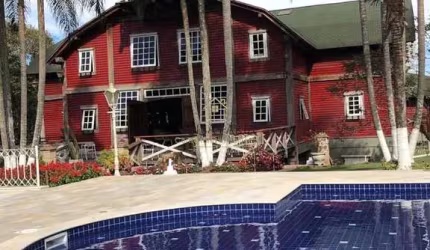 Propriedade com 30 hectares, localizada a 2 km do condomínio Quinta da Baroneza.