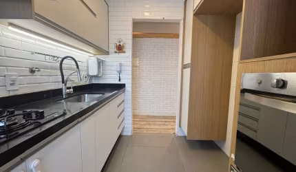 Apartamento para Venda em São Paulo, Tatuapé, 3 dormitórios, 1 suíte, 2 banheiros, 1 vaga