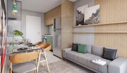 Apartamento em Interlagos - 35m² - 2 Dorms - Varanda e Vaga - Lazer Extraordinário