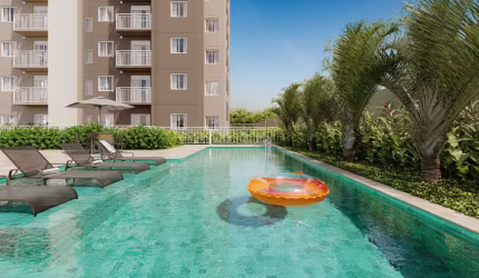 Apartamento Av. N.S do Sabará - 35m² - 2 Dorms - Varanda e Vaga - Lazer Extraordinário